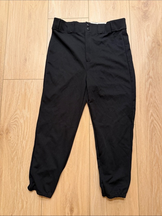 Bike Other - Men's new with tags Black baseball Pants with Elastic Cuffs